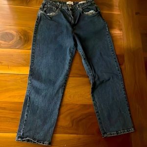 Cotton on 32x32 dark blue jeans